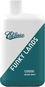 Funky Lands Ci5000 POD-1 "Miami Mint / Майами Мята" 20