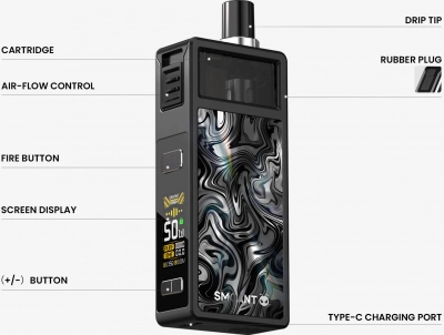 Smoant Pasito Pro 1500mAh KIT (Chocolate)