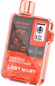 Lost Mary OS12000 POD-1 "Watermelon Ice / Ледяной Арбуз" 20
