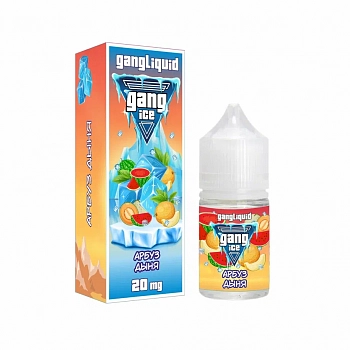 Ар Gang ICE SALT "Арбуз Дыня" 30-20