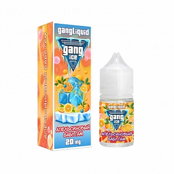 Ар Gang ICE SALT "Апельсиновый Бабл Гам" 30-20