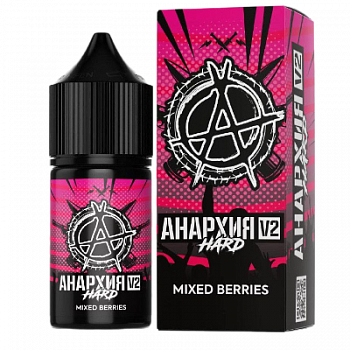 Ар АНАРХИЯ V2 HARD "Mixed Berries / Ягодный микс" 30-20