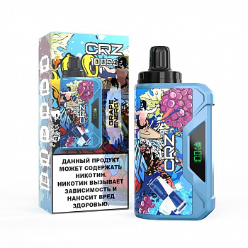 CRZ 10000 POD-1 "Grape energy / Виноградный энергетик" 20