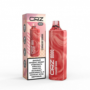 CRZ 8000 POD-1 "Strawberry banana / Клубника банан" 20