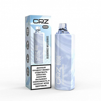 CRZ 8000 POD-1 "Blueberries wild berries / Голубика лесные ягоды" 20