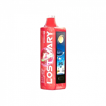 Lost Mary MO20000 by Elf Bar POD-1 "Black Cherry Baja Splash / Черная Вишня" 20