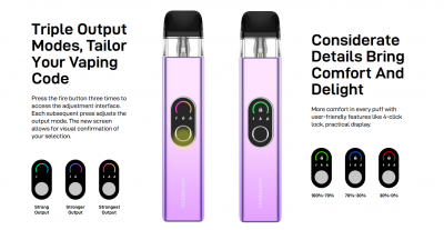 Vaporesso XROS 4 1000mAh KIT (Sunset Neon)